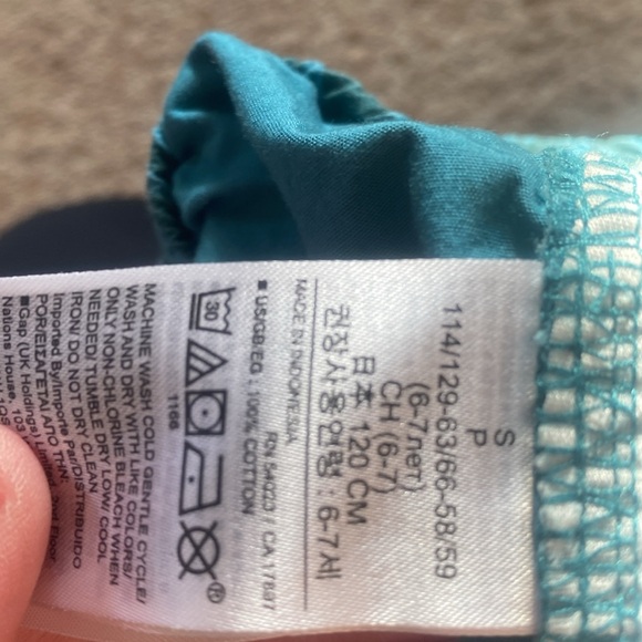 GAP Kids washwell palm shorts pullon - Picture 3 of 3